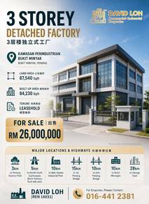 Warehouse / Factory For Sale in Bukit Minyak,PNG
