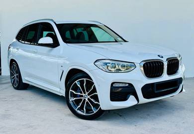 2019 BMW X3 xDRIVE30i M SPORT
