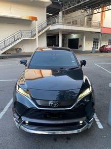 Toyota Harrier G in Puchong, SGR