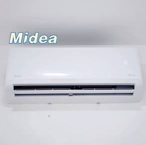 Aircond Midea Inverter (Baru)