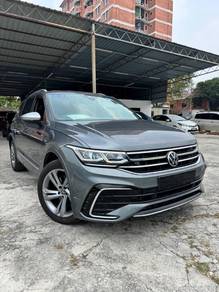 2022 Volkswagen Tiguan ALLSPACE TSI R-LINE