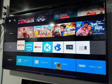 SONY 55" Smart 4K UHD TV