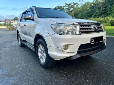 Toyota Fortuner G TRD SPORTIVO in Kota Kinabalu, SBH