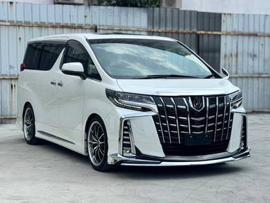 2021 Toyota Alphard SC