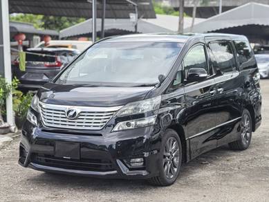 Toyota Vellfire Z PLATINUM SELECTION in Sungai Nibong, PNG