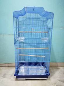 614 Bird Sugar Glider Cage Sangkar Burung Tall Big