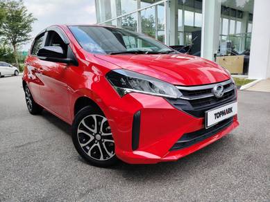Perodua MyVi X in Rawang, SGR