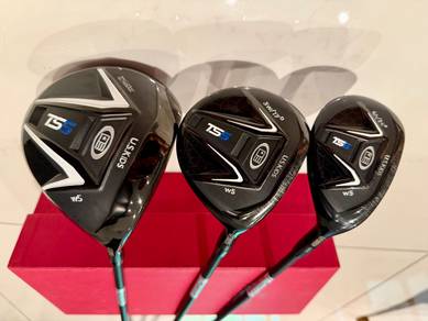 USKids TS5 60 Junior Golf Driver/3W/5H
