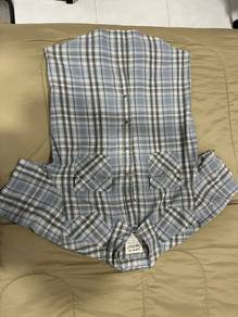 Original Levis Kemeja Western Petak Butang Batu
