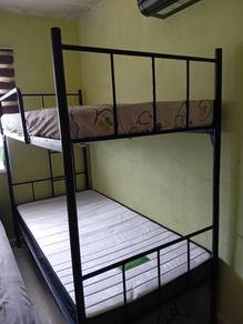 Double decker include 2 single beds