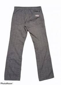 Beams chekered pants