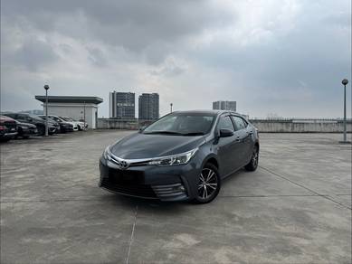 Toyota Altis ALTIS G in Bandar Puteri Puchong, SGR