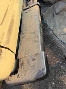 HJ60 wagon import rear bumper set