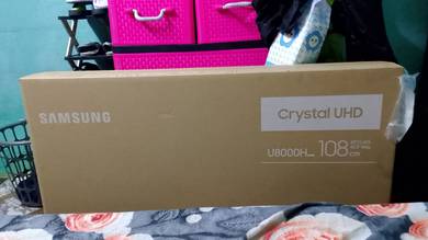 Samsung 43inci crystal uhd