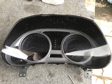 No 14-12-2 Lexus Is250 Gse20 260kmh Meter 05-08