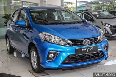 Perodua MyVi Gen 3 G (WITHOUT PSDA) in Klang, SGR