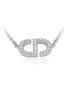 CHRISTIAN DIOR PETIT CD Necklaces (EC00122SSC)