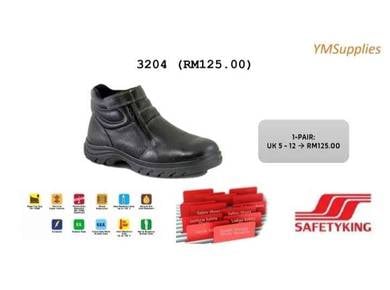 Safety shoes