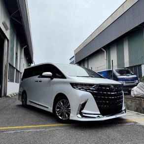 2024 Toyota Alphard Z