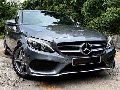 Mercedes Benz C200 200 AVANTGARDE (CKD) in Gelang Patah, JHR