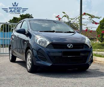 Perodua Axia G in Seri Manjong, PRK
