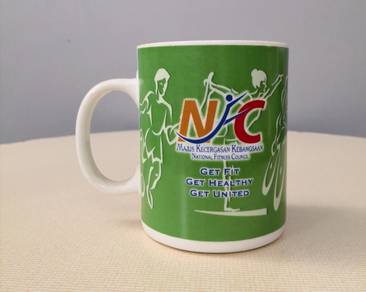 Milo National Fitness Club mug