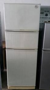 LG 3 Doors Pintu Fridge Peti Sejuk Refrigerator