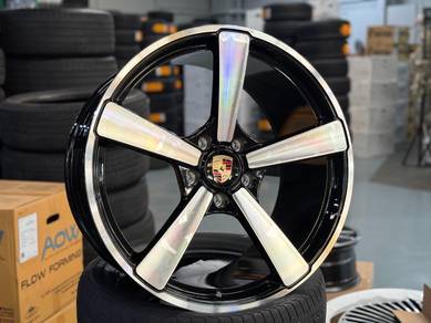 NEW 20F 21R OD Forged Rim Porsche Carrera 911 992