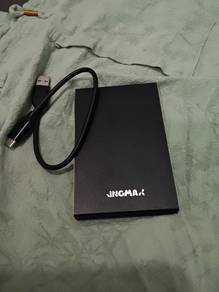 Portable hardisk 500gb (usable 465gb)