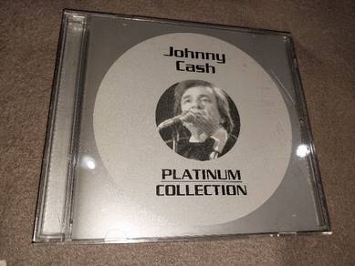 CD Johnny Cash - Platinum Collection
