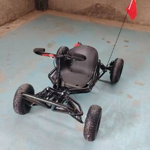 Go-kart petrol 2 lejang terpakai untuk dijual