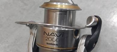 Shimano Navi 2000 Vintage Spinning Fishing Reel
