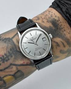 33mm 1969 Vintage Omega Constellation Grey Dial