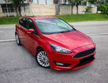 2016 Ford Focus ECOBOOST SPORT+