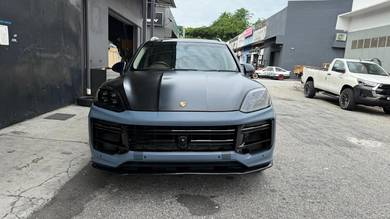 Porsche Cayenne Conversion 9Y0 facelift bodykit