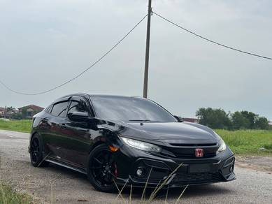 2019 Honda Civic HATCHBACK HONDA SENSING