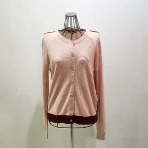 Tommy Hilfiger Peach Cardigan