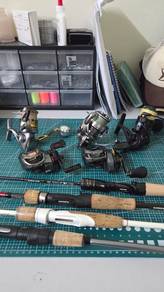 ROD AND REELs