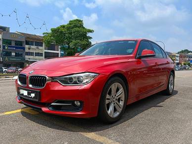 BMW 320i 20i SPORTS (CKD) in Johor Bahru, JHR