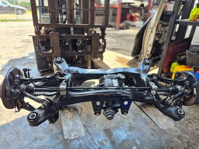 BMW F30 B48 Rear Axle Complete