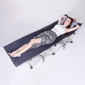 UPGRADED Foldable Double Layer Camping Bed