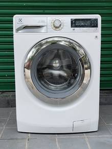 10kg jenama Electrolux front load washer inverter