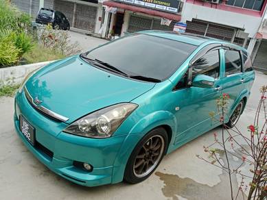 Toyota Wish Z in Batu Pahat, JHR