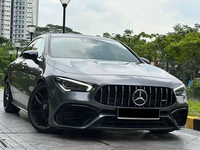 Mercedes Benz CLA45 45S  in Old Klang Road, KUL