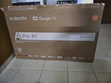 Mi TV A Pro 43 2026 — Warranty hingga Mac 2028
