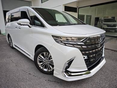 Toyota Alphard Z in Glenmarie, SGR