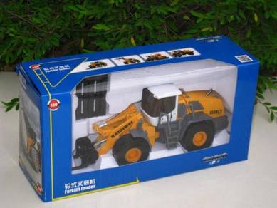 Kaidiwei KDW 1-50 Diecast Car Forklift Loader