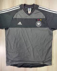 Adidas 2002 Germany Away Jersey #EZ Used