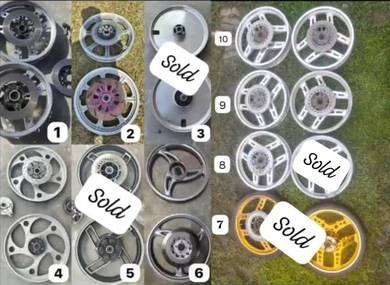 Rim sukan bangsawan for sale
