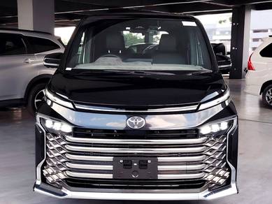 Toyota Voxy S-Z in Kajang, SGR